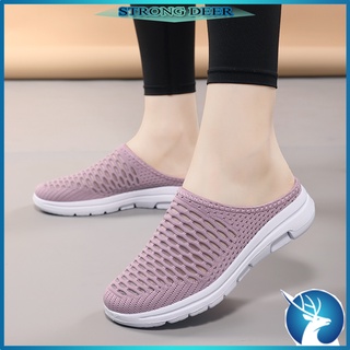Giày phụ nữ【Strong Deer】Giày Lười Nữ Thời Trang Size：35-42