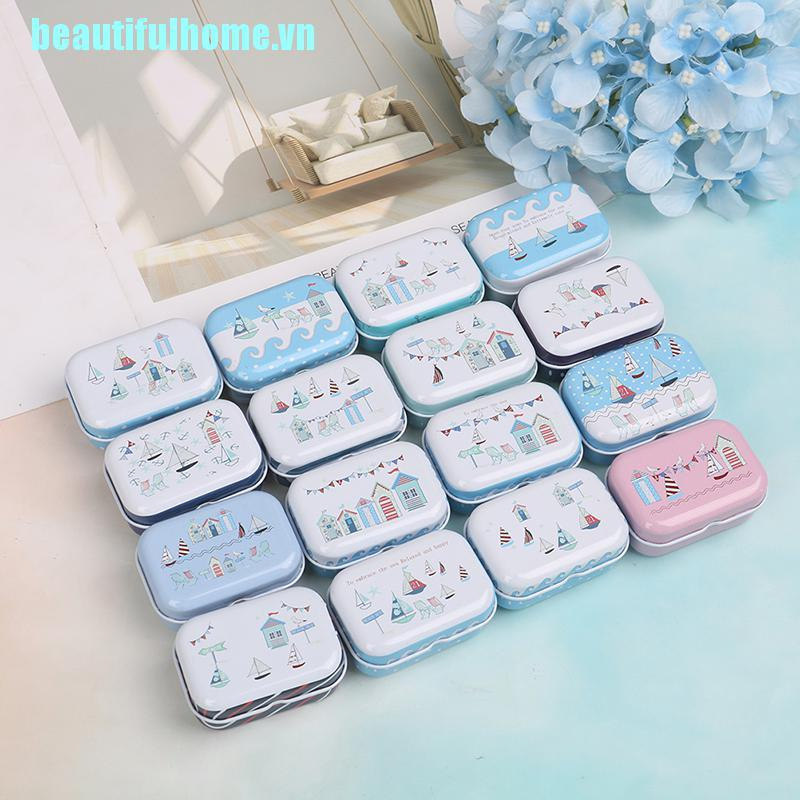 Hộp Thiếc Mini Cho