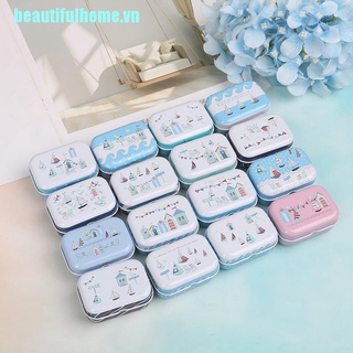 Hộp Thiếc Mini Cho