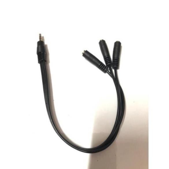 cáp chia 3 cổng audio 3.5mm