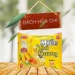 Thùng 24 gói miến gà đặc biệt Phú Hương gói 53g