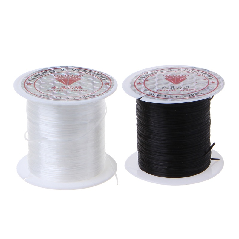 Cuộn dây polyester trong suốt đàn hồi làm đồ trang sức