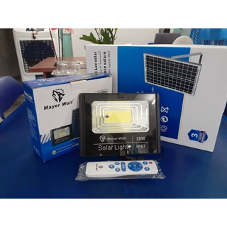 Đèn pha Năng lượng MT 30W hãng Mayor wolf