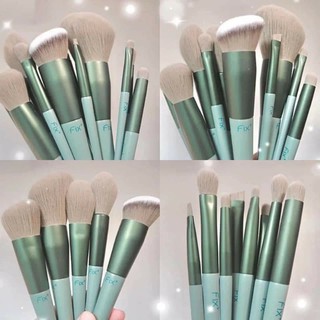 Mã 22: Bộ cọ 13 cây xanh mint