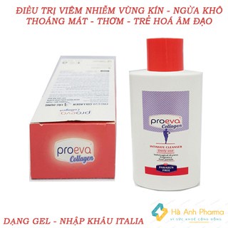 Dung dịch vệ sinh proeva collagen dung tích 125ml nhập khẩu ITALIA