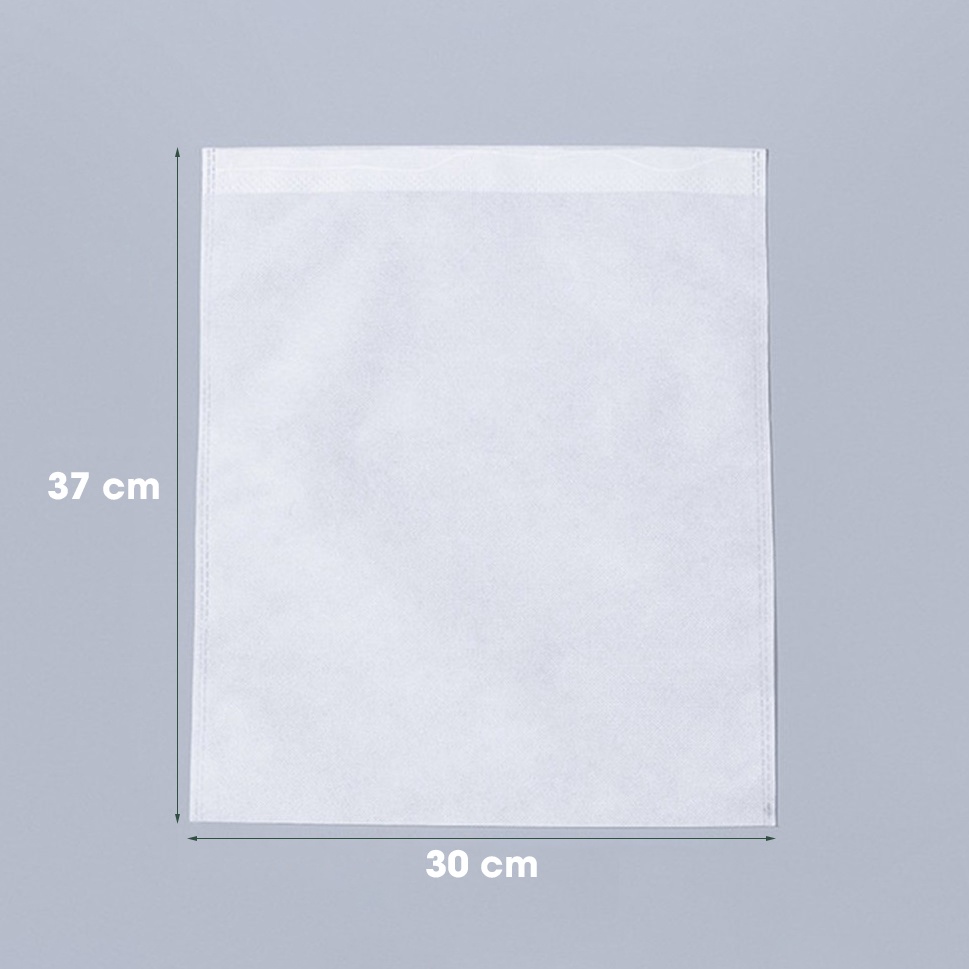 Túi đựng giày đa năng vải không dệt, Túi đựng giày dép du lịch miệng dây rút siêu rẻ size 30x37cm (TGR37)