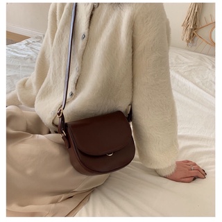 [ORDER] Túi Ulzzang Đeo Chéo Trơn Basic M16 Phong Cách Hàn Quốc