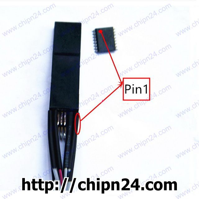 [1 CÁI] (A45) Clip kẹp EEPROM 16pin sang 8pin