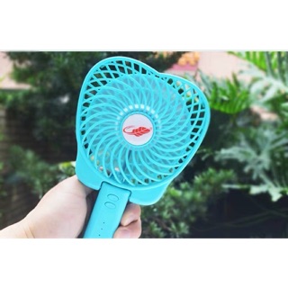 Quạt sạc tích điện chính hãng Logo QUẠT BA TIÊU F9 siêu bền