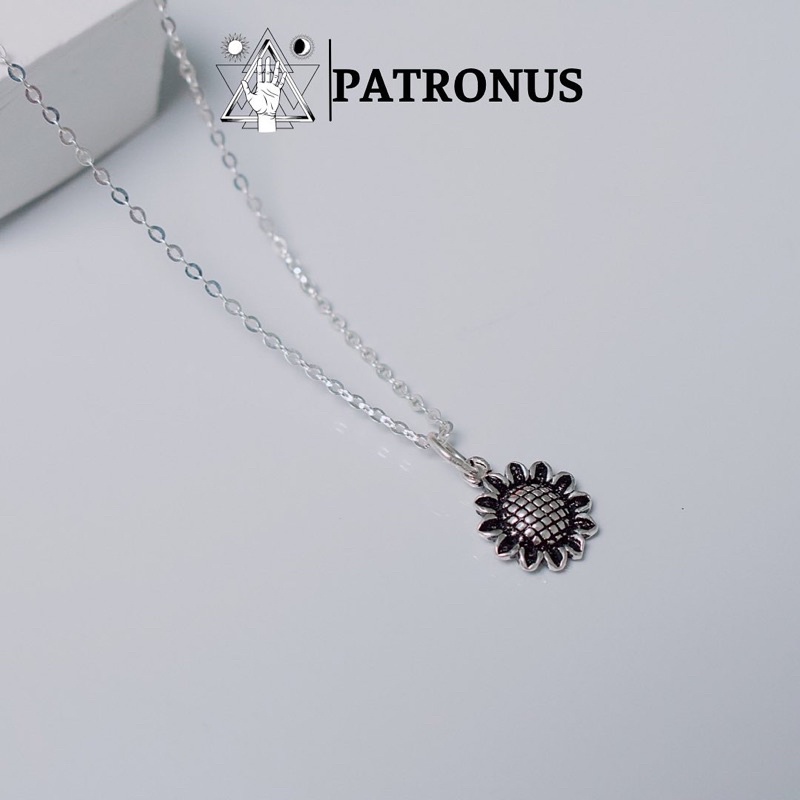 Dây Chuyền Sunflower Bạc 925 DCSS925 Patronus