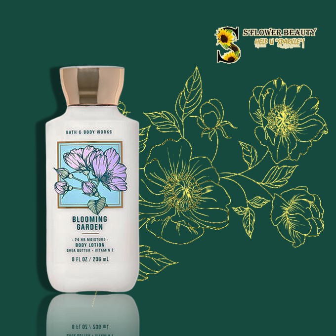 🌺 BST Bold Blooms | Blooming Garden | Bộ Sản Phẩm Gel Tắm -  Dưỡng Thể - Xịt Thơm Toàn Thân Bath & Body Work | BigBuy360 - bigbuy360.vn