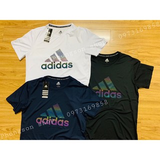 Áo thun nam áo thể thao nam áo phông nam cổ tròn giá rẻ bền đẹp dáng regular fit A.D.I.D.A.S