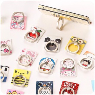 [CHỈ 4.5K] Giá đỡ điện thoại chiếc nhẫn Ring Cute nhiều hình_Giao hình ngẫu nhiên