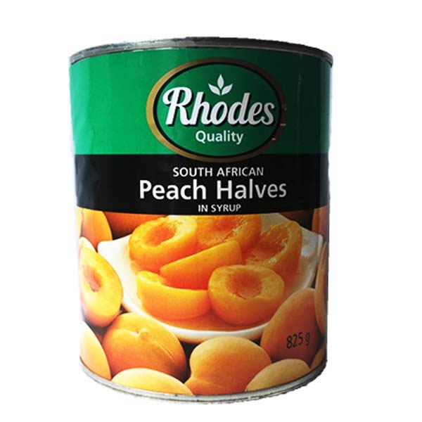 Đào Ngâm Đóng Lon Hosen - Rhodes - Kronos - Boddob 425G & 825G - Giá Tốt Nhất Thị Trường