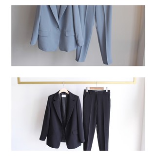 Suit BLAZER+ QUẦN cạp WOMAN