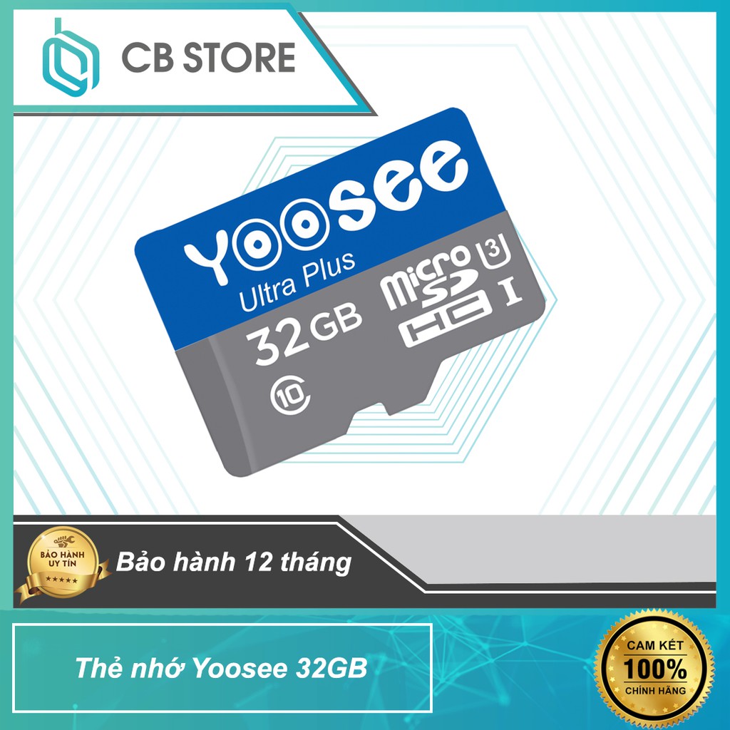 Thẻ Nhớ MicroSD 32Gb (Đen)