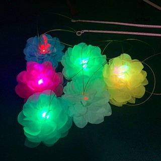 Đèn Lồng Hình Hoa Sen Độc Đáo Ấn Tượng