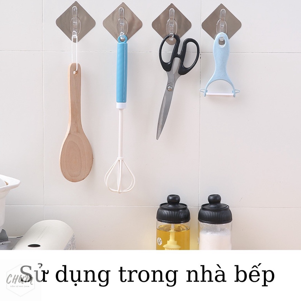 Móc Treo Quần Áo, Đồ Dùng Dán Tường Đa Năng TH2