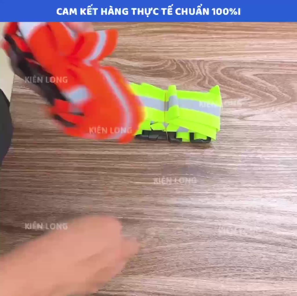 Áo dây phản quang, áo co dãn, áo nhựa dán