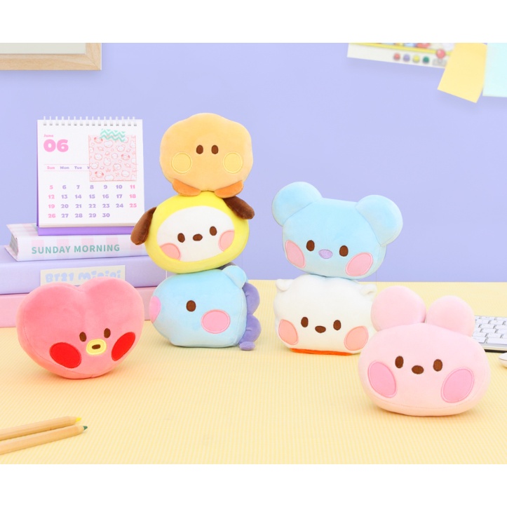 Gấu Bông Đệm Tay BT21