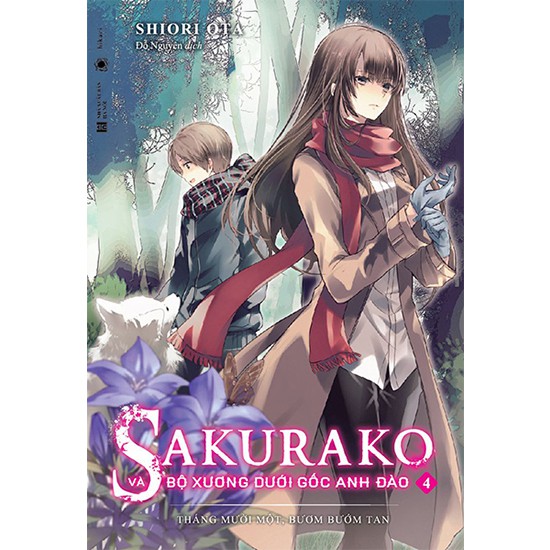 Sách - Sakurako và bộ xương dưới gốc anh đào - Tập 4