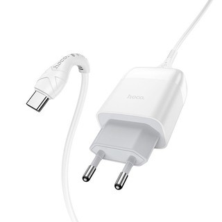 Bộ sạc nhanh Hoco C72Q cổng TypeC sạc nhanh QC3.0 18W - CHÍNH HÃNG