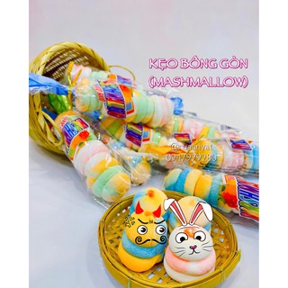[MẪU MỚI] Kẹo Bông Gòn Cầu Vồng - MARSHMALLOW RAINBOW