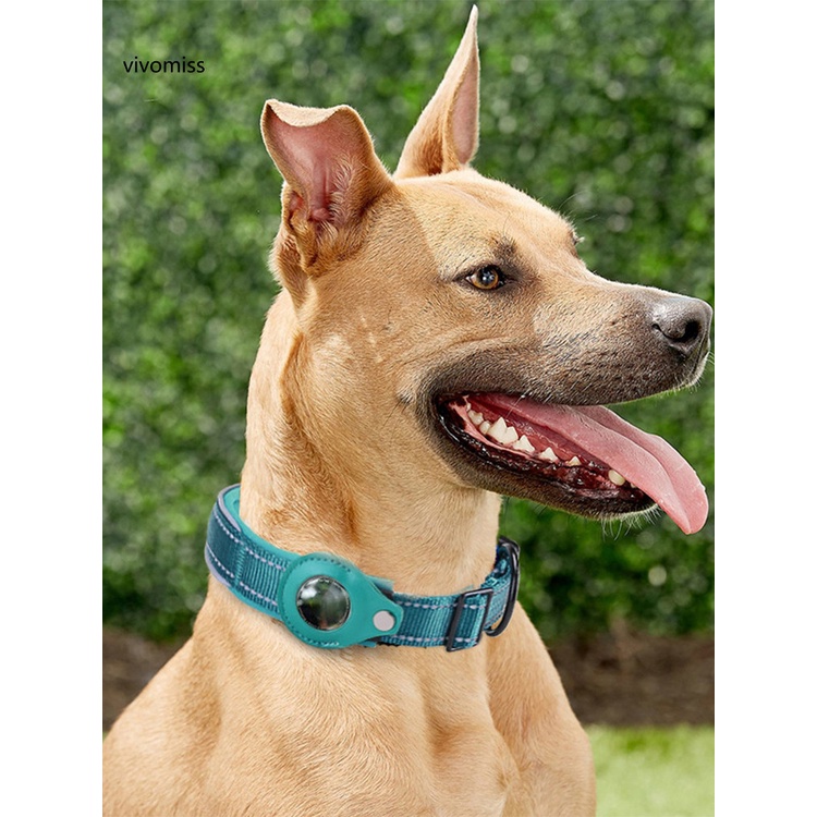 Vòng cổ định vị bảo vệ bằng nylon thoải mái cho thú cưng