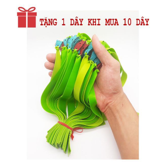 Dây Ná Cao Su Loại 2 Lớp , Dày 1mm-DOCAU99