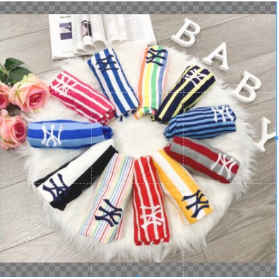 Áo kẻ thêu ny cho bé chất zip