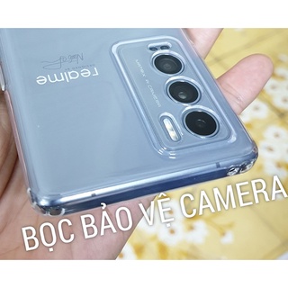 [Realme GT/ GT 2/ GT2 Explorer Master] Ốp lưng silicon dẻo cao cấp bọc camera Pudini