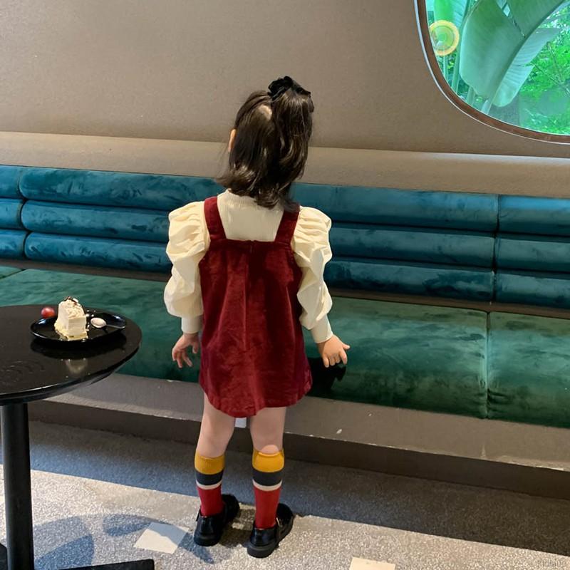 Đầm Sát Nách Hình Bướm Cho Bé Gái