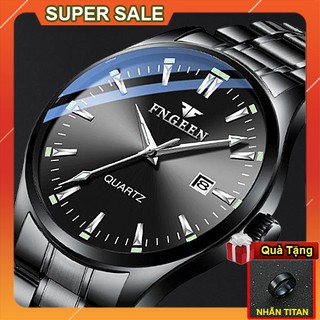 [SALE] Đồng Hồ Nam Dây TITAN FUJI FNG - F172E [Chính Hãng]