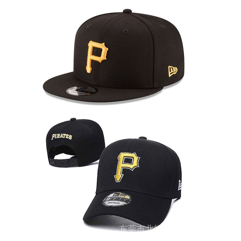 Pittsburgh Pirates Cap Fashion MLB Hat ins Pop Style Sports Baseball Parasol CDDD