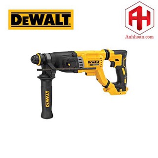 Thân máy khoan bê tông pin dewalt 18v/20v max dch263n