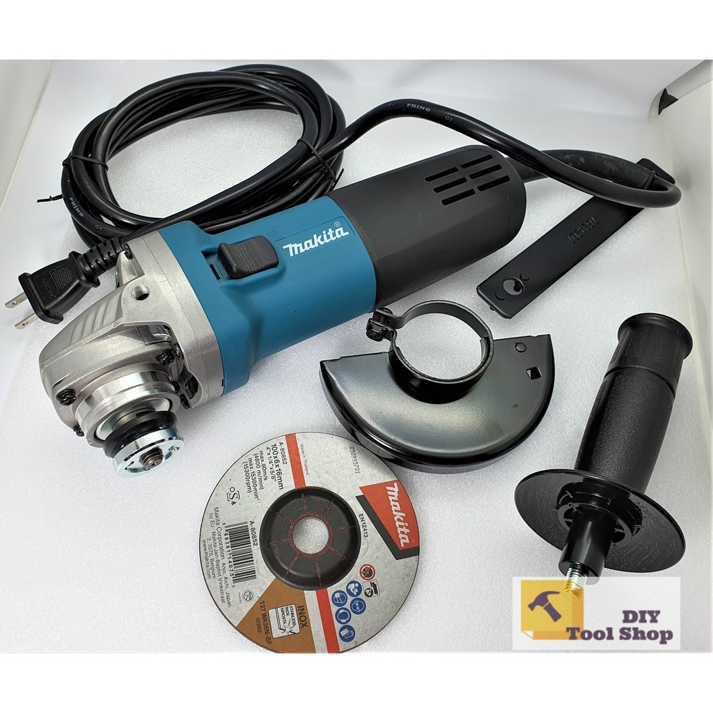 Máy Mài Góc 100mm MAKITA 9553NB Công tăc thân - Chính Hãng