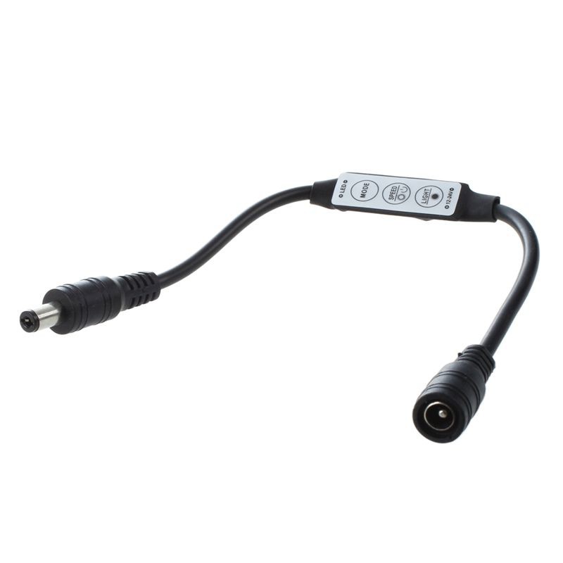 Điều Khiển Từ Xa Mini 12a 12v-24v Cho Dây Đèn Led