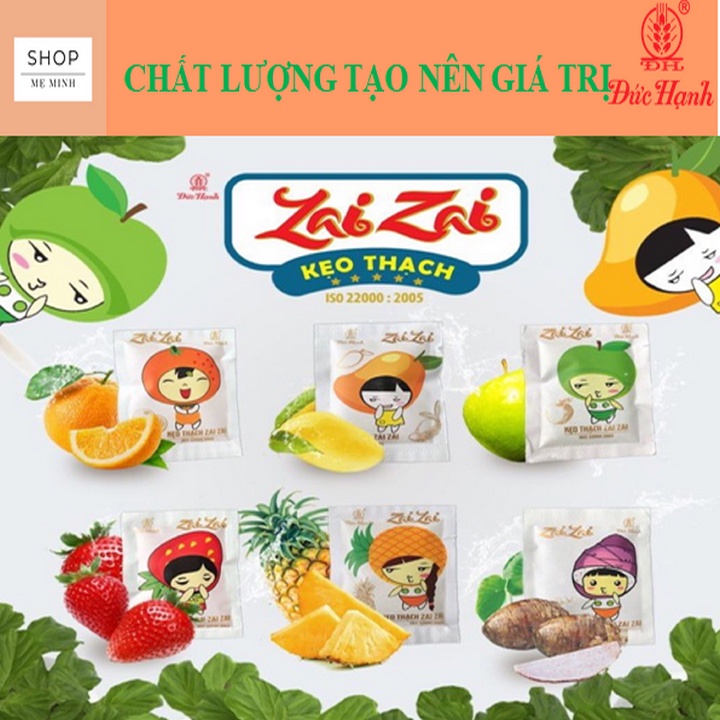 KẸO THẠCH ZAIZAI ĐỨC HẠNH 1 KG