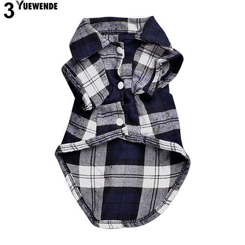 Áo họa tiết kẻ sọc cho chó cưng kích thước XS S M L