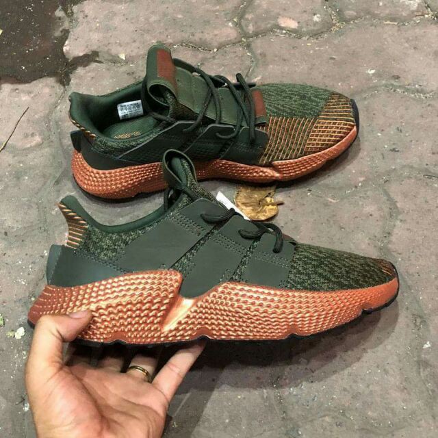 Giày Thể Thao adidas prophere rêu đế đồng_Giaysneaker