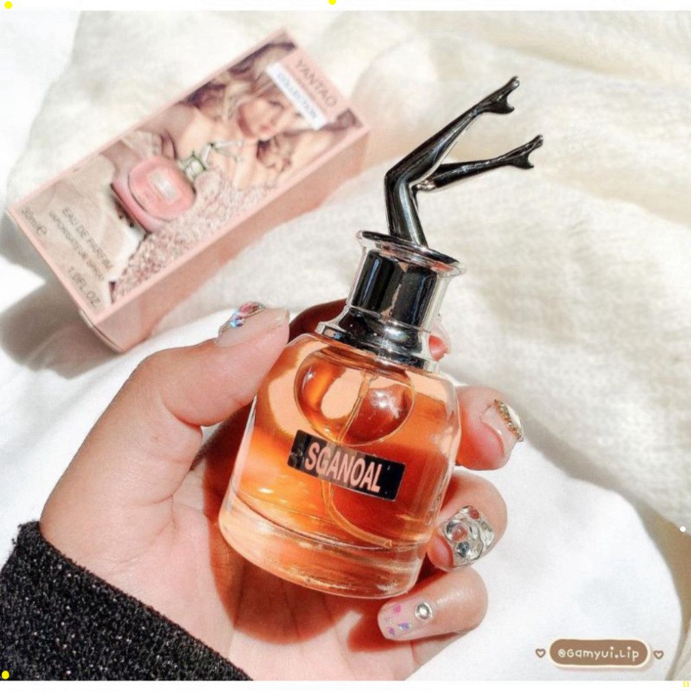 Nước Hoa nữ mini thơm lâu hàng nội địa trung, chai nước hoa Đôi Chân chính hãng KARRI YANTAO 30ML giá rẻ akj | BigBuy360 - bigbuy360.vn