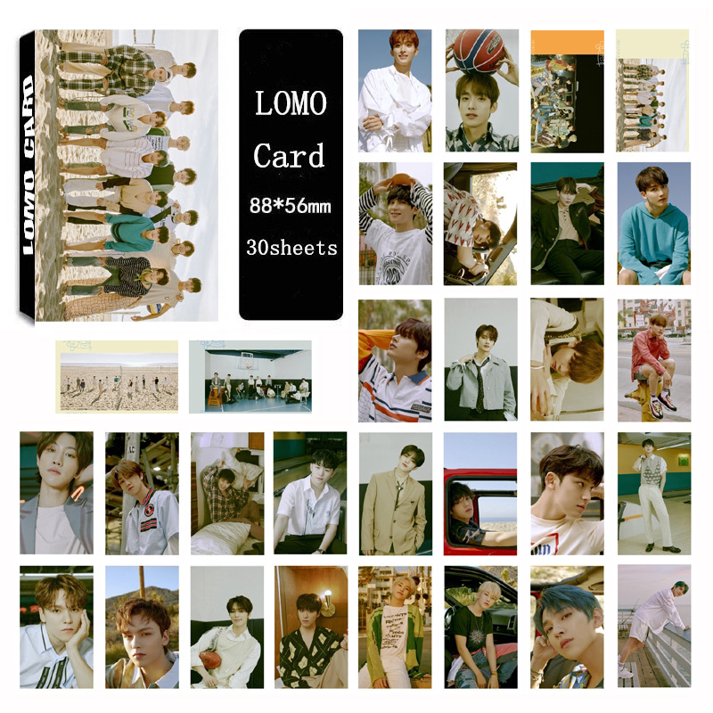 Hộp 30 Ảnh Lomo Card Seventeen | BigBuy360 - bigbuy360.vn