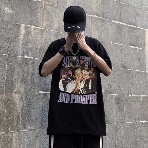 Áo Thun Unisex Nam Nữ Form Rộng, Áo Phông Tay Lỡ Hình In RAPCLUB ATRC | BigBuy360 - bigbuy360.vn