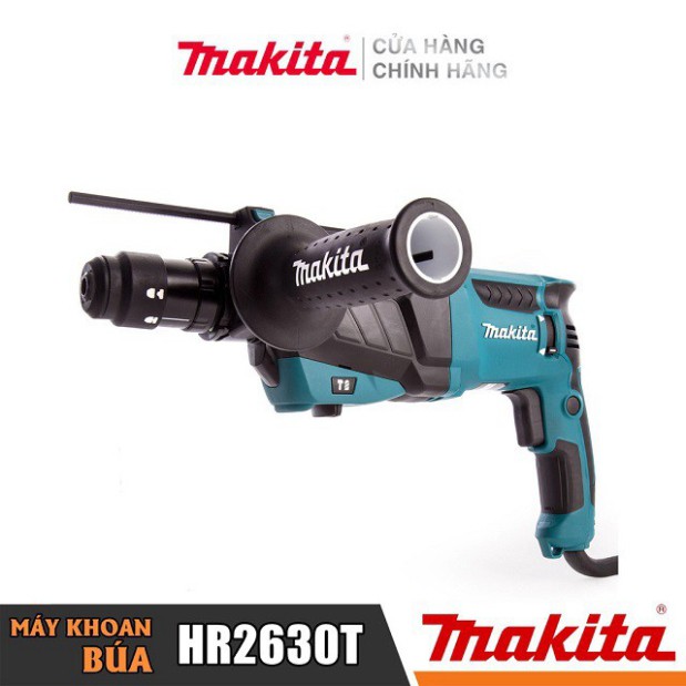 [Chính Hãng] Máy Khoan Búa Makita HR2630T (26MM-800W) Bảo Hành Tại Các TTBH Toàn Quốc