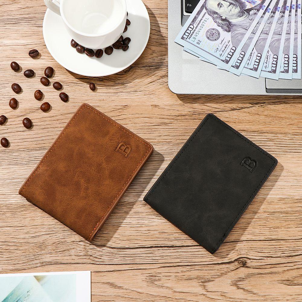 UUMIR Ví Mờ Thời Trang Làm Quà Tặng Cho Nam