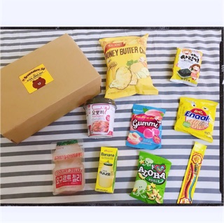 Box quà vặt Hàn Quốc