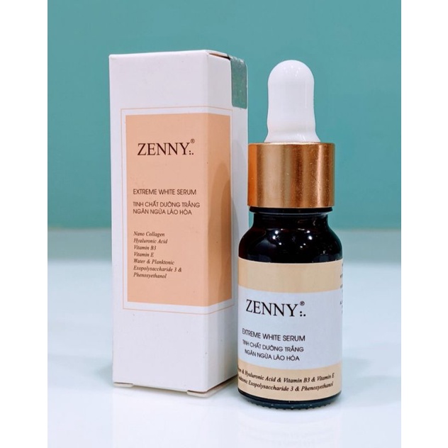 Serum Zenny dưỡng trắng da ngăn ngừa mụn-nám
