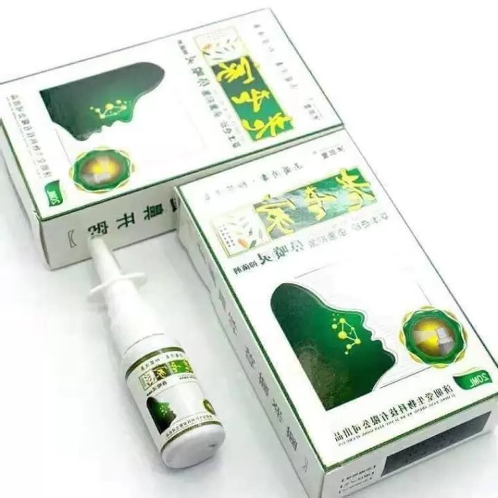 Hộp Xịt Xoang Trung  - SẢN PHẨM TREND