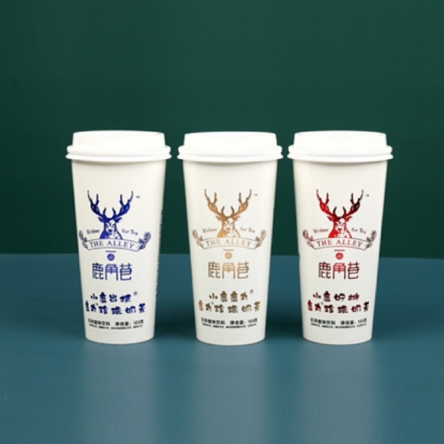 TRÀ SỮA THE ALLEY ĐƯỜNG ĐEN