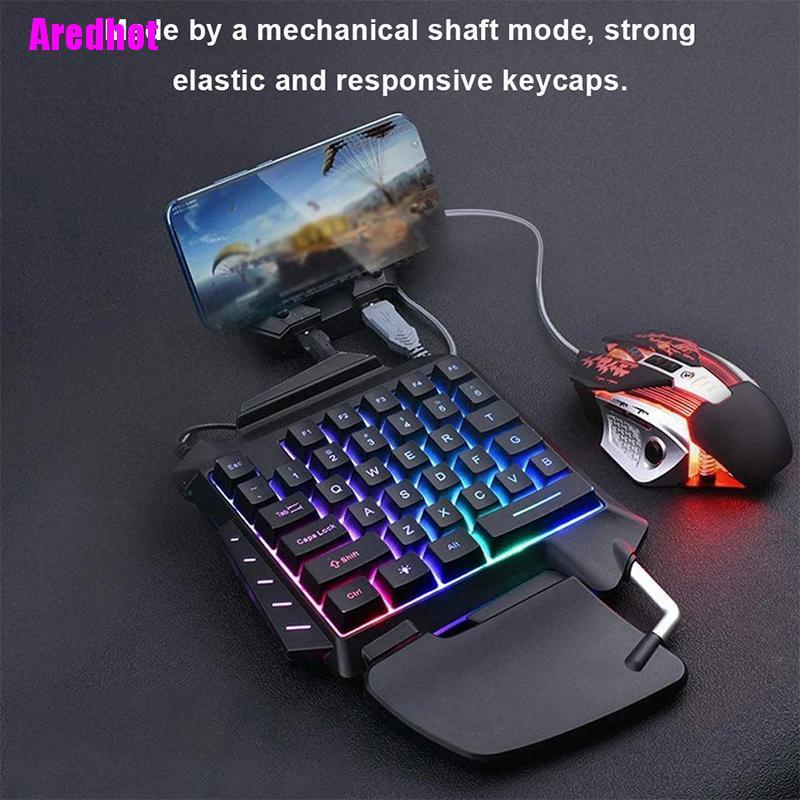 Bàn Phím Cơ mini Rgb Có Đèn Nền